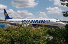 Ryanair wprowadza małą, ale bardzo istotną zmianę w nowych samolotach