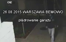 Kradzież rowerów. Warszawa Bemowo.
