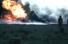 Atak rakietowy na zagraniczne koncerny naftowe w Iraku