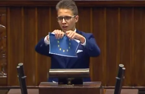 Wyczyn młodego prawaka w Sejmie. W ciągu 2 minut przekonał wszystkich do...