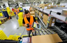 Amazon podnosi płace w Sosnowcu. W USA to 15 dolarów za godzinę a w Polsce 17 zł