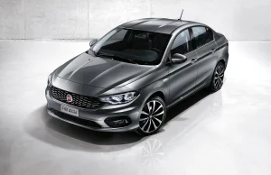 Fiat Aegea: nowy sedan z Włoch