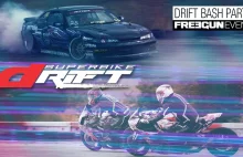 Superbike drift vs Cars