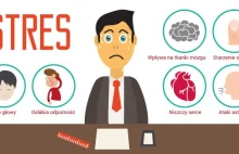 Stres niszczy ciało i umysł – 10 negatywnych skutków stresu