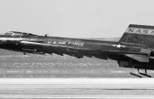 North American X-15 - najszybszy samolot na świecie