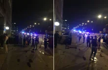 Zamach w Londynie, samochód wjechał w ludzi na London bridge, około 15-20 osób