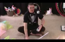 Najprostsza metoda nauki żonglowania