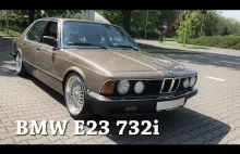 BMW E23 732i czy to był luksus lat 70.?