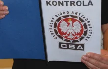 CBA w domu Andrzeja Biernata pod Łodzią