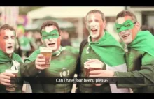 Jak Irlandczycy mówili po polsku podczas euro 2012