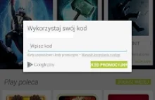 Google wprowadza karty podarunkowe w polskim sklepie Play