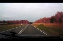 Najpiękniejsza droga w Polsce - 32 km krętej jezdni w lesie bez TIR-ów