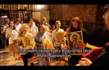Warsztaty ikonograficzne z częstochowską ikoną Matki Bożej - relacja