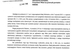 Instrukcja PiS dla samorządów na 10.IV (rocznica Smoleńska)