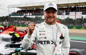 Valtteri Bottas zostaje w Mercedesie