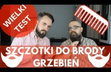 MUSTH VLOG] TEST Szczotek do brody - kartacz do brody, mini kartacz...