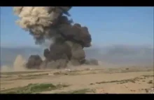 Kurdowie - ISIS 1:0 :) Nieudany atak samochodu pułapki.