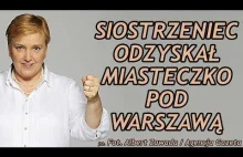 Siostrzeniec Róży Thun odzyskał miasteczko.