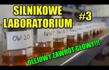 SILNIKOWE LABORATORIUM #3 TEST RÓŻNYCH OLEJÓW I NIE...