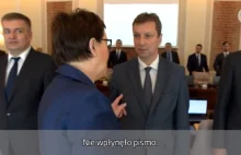 Coraz większa nerwowość w obozie władzy! Zirytowana Ewa Kopacz musztruje...