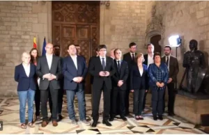 Rząd Katalonii zapowiada ogłoszenie niepodległości w ciągu 48 godzin