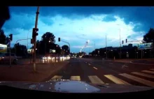 BMW vs. Motocykle (jazda po Warszawie)