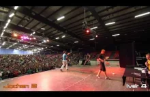 Sport: pojedynek żonglerów