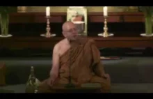 Wykład mądrego mnicha o radzeniu sobie z stresem.