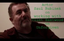 Saul Rubinek o pracy z Clintem Eastwoodem