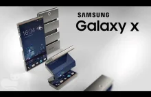 Samsung za zamkniętymi drzwiami pokazał składany smartfon - Nowy Galaxy X