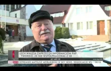Lech Wałęsa komentuje opinię grafologów potwierdzającą, że BOLEK to on!