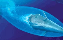 Naddźwiękowy okręt podwodny z Chin o prędkościach dochodzących do 5800 km/h