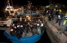 Tunezja opróżniła wiezienia i wysłała "emigrantów" do Włoch