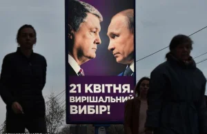 Kreml wspiera Zełenskiego? Wyborcza bomba odpalona tuż przed wyborami