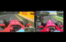 F1 2014 vs. F1 2013 - czyli onboard w dwóch wydaniach