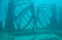 Podwodny cmentarz u wybrzeża Florydy