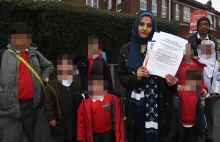 Muzułmanie zabierają dzieci ze szkoły. Za "agresywną promocję homoseksualizmu".
