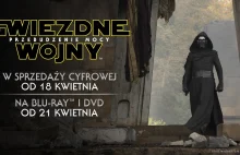 Gwiezdne Wojny Przebudzenie Mocy blu ray premiera w kwietniu!