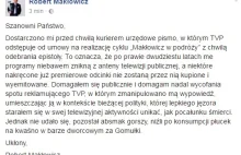 Robert Makłowicz usunięty z TVP