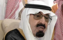 Co robi król Arabii Saudyjskiej jak ludzie zaczynają protestować?