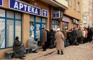 PharmaNET: W Polsce zamknięto 1 825 aptek w ciągu ostatnich dwóch lat.