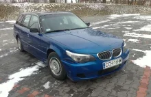 BMW E60/E34 dwa w jednym :)