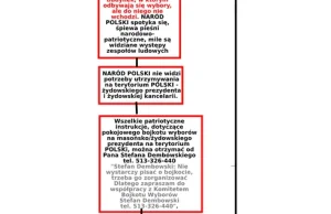 Dlaczego REWOLUCJA NARODOWA, poprzedzona bojkotem wyborów? Krystyna Trzcińska