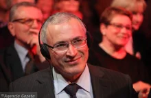 Chodorkowski o wojnie z Ukrainą: Możemy to zatrzymać. Wystarczy wyjść na...