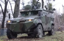 Triton 4x4 - nowy pojazd dla ukraińskiej straży granicznej
