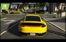► GTA 5 w 8K RTX - wciąż dobrze wyglądająca gra z 2013 roku
