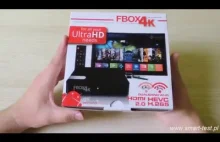 FBOX 4K test odtwarzacza multimedialnego 4K UHD