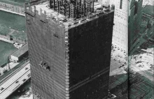 Budowa World Trade Center. Tego starego.