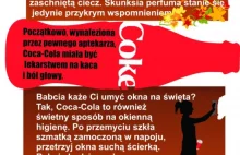 Coca-Cola dodatkowe zastosowania