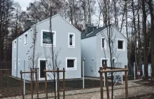 Komunalne domy w Podkowie Leśnej